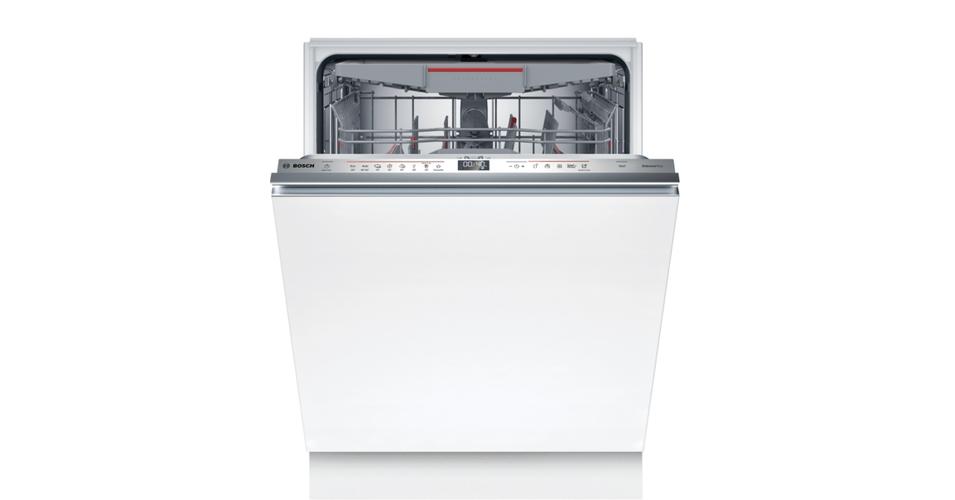 Bosch SMV6ECX08E Serie6 teljesen beépíthető mosogatógép,Home Connect ...